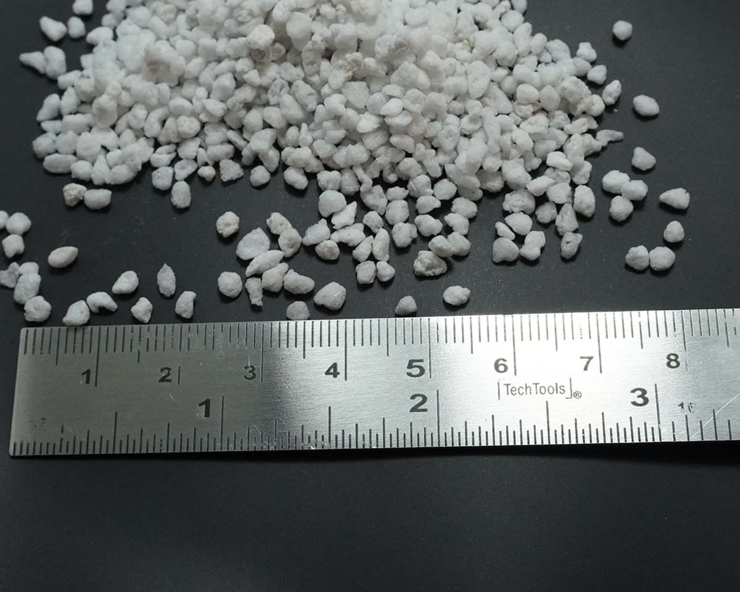 BLACKACRE SUPPLY CO.™ calibrated micro-fraction aggregate baseline check with scale